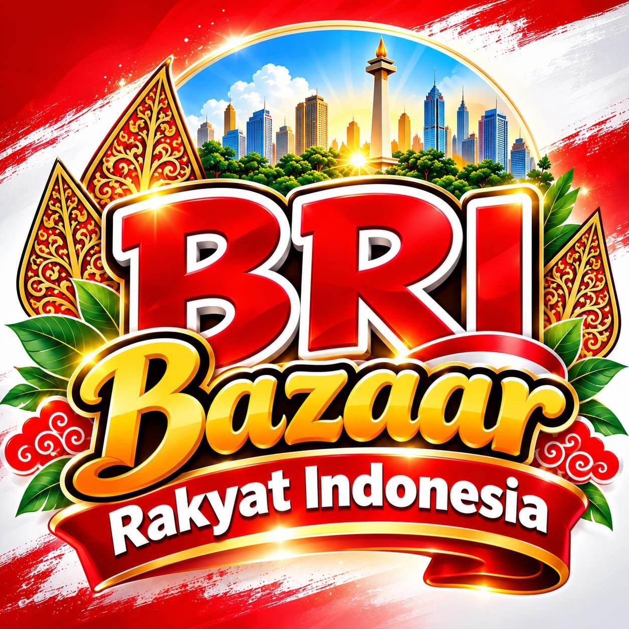 BRI Bazaar Rakyat Indonesia Logo